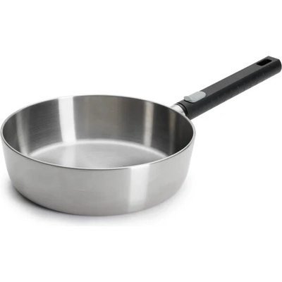 Nerezová soté panvica 24 cm Logic Steel Woll