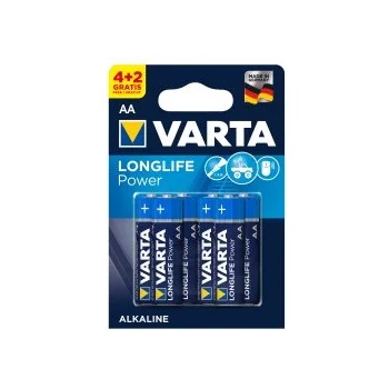Image 1 of VARTA Батерия Longlife Power AA/LR6 4+2бр