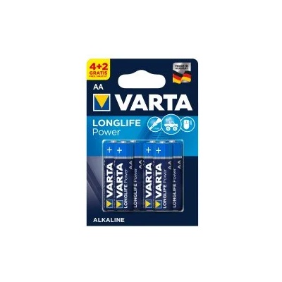 VARTA Батерия Longlife Power AA/LR6 4+2бр
