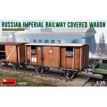 MiniArt RUSSIAN IMPERIAL RAILWAY COVE červená WAGON 1:35