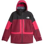 The North Face Дамско ски яке The North Face Women's Summit Verbier GTX Jacket Ski jacket - Lali Guran / Burgundy Crush (104-7026-0112)
