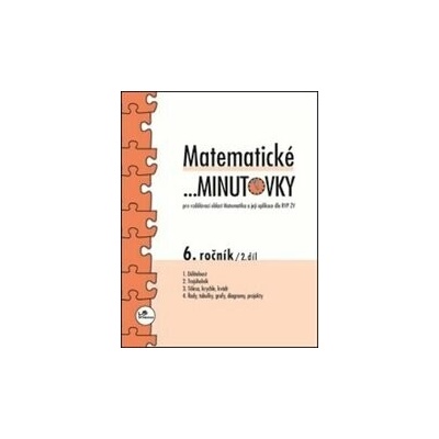 Matematické minutovky 6. ročník / 2. díl Miroslav Hricz