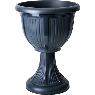 ALEANA САКСИЯ ЛЕОН НА ОСНОВА ДЪЛБОКА 31см ГРАНИТ (114008)