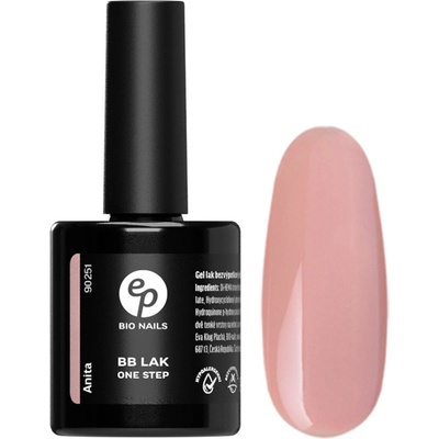 BIO NAILS BB gel lak one step ANITA No HEMA 7,5 ml