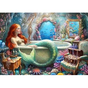 Cherry Pazzi - Puzzle Pearl of the Deep - 300 piese