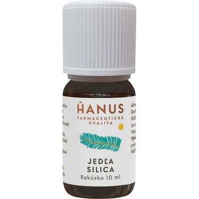 Hanus silice jedlový olej 10 ml – Hledejceny.cz