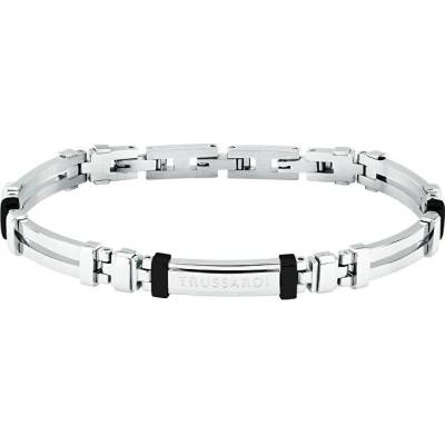 Trussardi Moderný oceľový náramok pre mužov T-Steel TJAXV25
