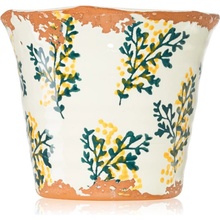 Wax Design Garden Yellow Citronella I. 11x9 cm