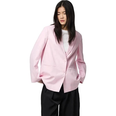 PIECES Сако Pieces Rosa Loose blazer - Pink (Roseate Spoonbill)