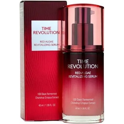 Missha Time Revolution Red Algae Revitalizing Serum - Серум за лице 40мл