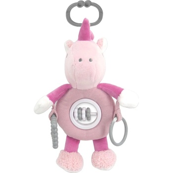 Играчка с активности Lorelli Toys - Еднорог, розов (10191410007)