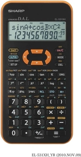 Sharp EL 531 HX