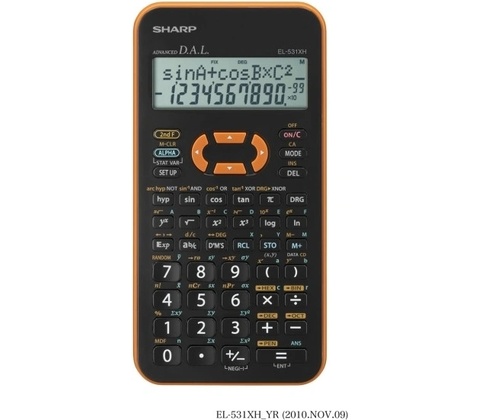 Sharp EL 531 HX