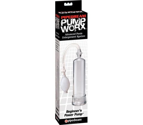 Pipedream Pump Worx Beginners Power Pump