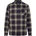 KnowledgeCotton Apparel Мъжка риза с копчета KnowledgeCotton Apparel Regular Fit Checkered Shirt - Blue Check (033-2928-0113)
