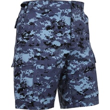 Šortky Rothco BDU SKY BLUE CAMO DIGITAL