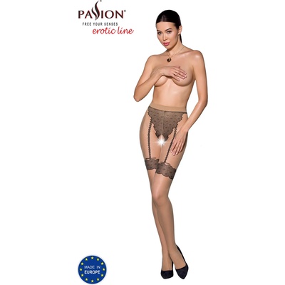 Passion TIOPEN 016 Tights 20 Den Beige 3-4
