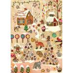 Magnolia - Puzzle Gingerbread Wonderland - 1 000 piese