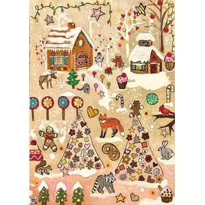 Magnolia - Puzzle Gingerbread Wonderland - 1 000 piese