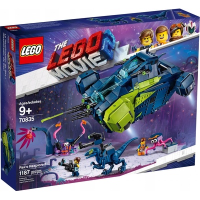 LEGO® Movie 70835 Rexův výzkumník