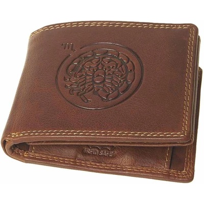 Kožená peňaženka Zverokruh Škorpión