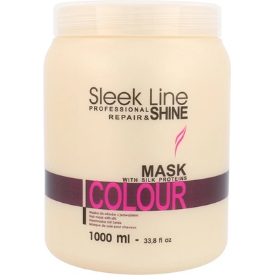 Stapiz Sleek Line Colour Mask maska na vlasy 1000 ml