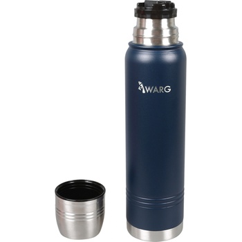 WARG Steelos Thermo Bottle 750 ml Цвят: тъмно син