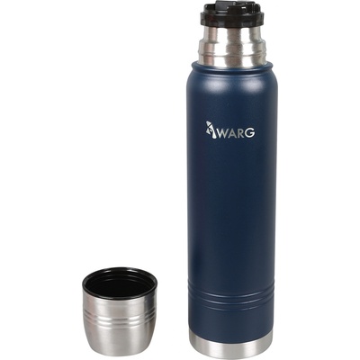 WARG Steelos Thermo Bottle 750 ml Цвят: тъмно син