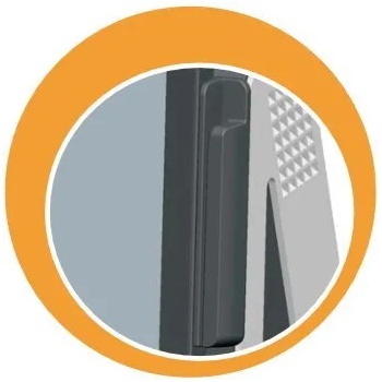 Elo Четец за магнитни карти elo e145919 kit msr15d1-gy-r (10822)