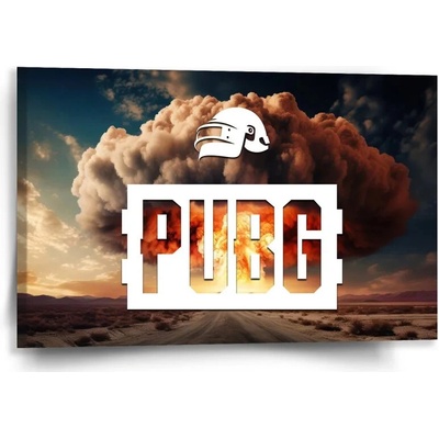 Sablio Obraz PUBG Explózia 1 - 60x40 cm