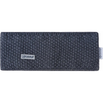 Merino KAMA CW75 WINDSTOPPER tmavě šedá Susteinno