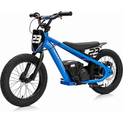 Mamido Dětské elektrické vozítko Motorka BAIGOR 23 PRO modrá