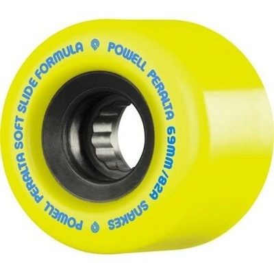 POWELL PERALTA Snakes Yellow 69mm 82a – Zboží Mobilmania