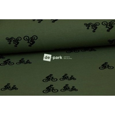 de-park Úplet - KOLEKCE CYKLISTI - army khaki - 684