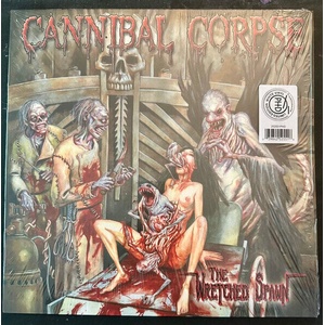 Cannibal Corpse - The Wretched Spawn (White Coloured) (LP) (0039842525518)