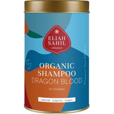 Eliah Sahil Ájurvédský práškový šampon pro děti Dragon Blood 100 g