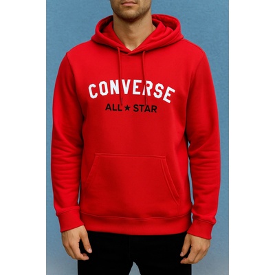 converse GO-TO ALL STAR BRUSHED BACK Fleece Hoodie unisex mikina