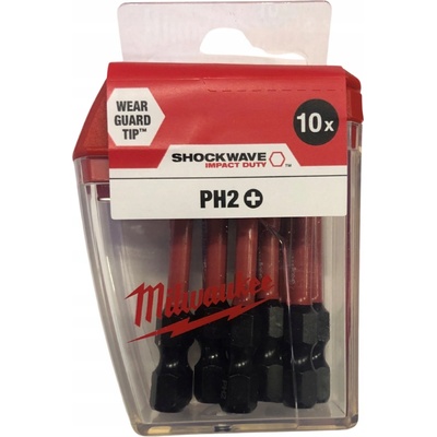 Milwaukee PH2 50mm 10 ks 4932430855