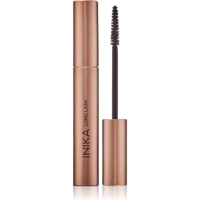 INIKA Organic Long Lash Mascara удължаваща спирала цвят Black 8ml