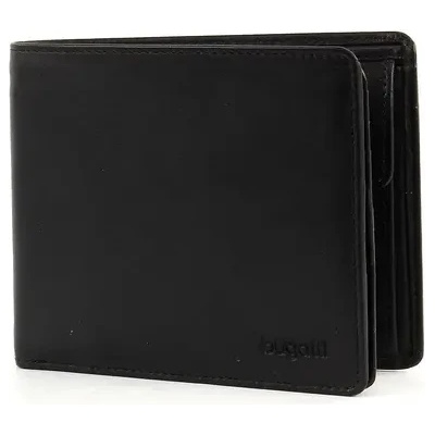 Bugatti Кожен портфейл Bugatti Primo хоризонтален, черен (49 1080 01)