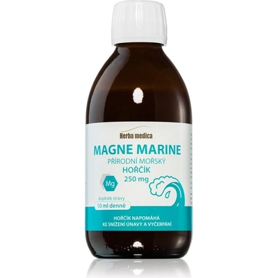 Herba medica Magne Marine přírodní mořský hořčík 250 ml