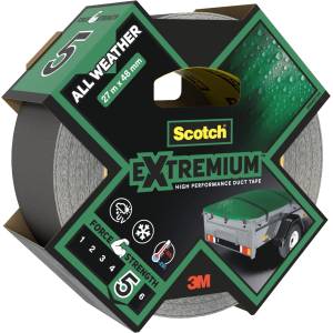 3М Science Applied to Life 3М Scotch ALL WEATHER - Външна ремонтна лента 27.4 м x 48 мм (7100205698)