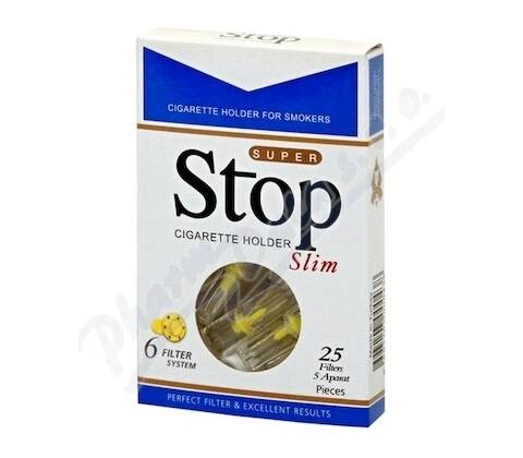 Stopfiltr SLIM 25 ks