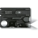 Victorinox Швейцарски джобен нож-карта Victorinox SwissCard Lite Onyx 0.7333. T3 (0.7333.T3)