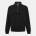Jack Wills Горнище с цип Jack Wills Slouch Quarter Zip Top - Washed Black