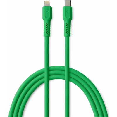 Colorum CK12-CL-04 USB-C - Lightning 1,8m zelený