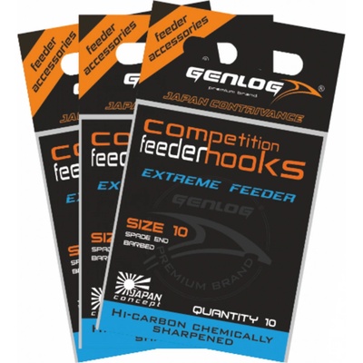 GENLOG EXTREME FEEDER vel.8 10 ks