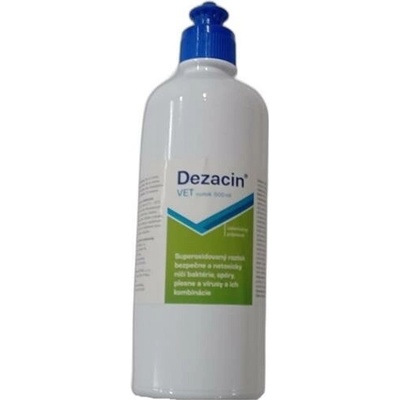 Dezacin Vet roztok push-pull 500 ml