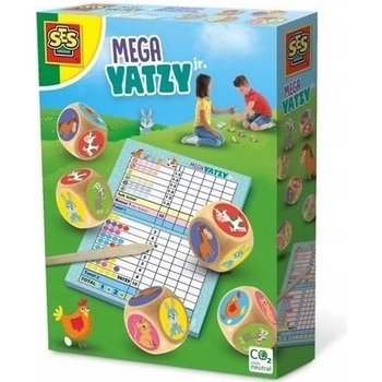 Ses Creative Mega Yatzy Junior