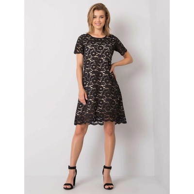 Čipkované šaty Lulu LK-SK-506732.39P black